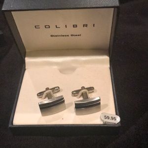 Colibrí cuff links